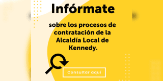 Obras y programas sociales en la localidad de Kennedy Bogotá 2025