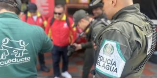 Operativos del Acueducto de Bogotá por fraude de agua