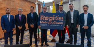 Imagen de varios alcaldes de Región Metropolitana