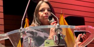 Fotografía de la Rendición de Cuentas de Talento Humano de la Secretaría Distrital de Gobierno de Bogotá.