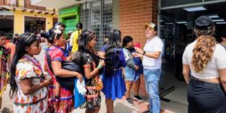 Retorno escalonado indígenas Emberá regresan a sus territorios