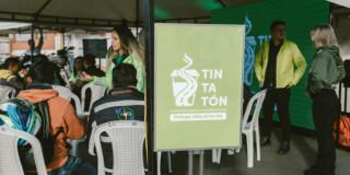 Tintatón estrategia pedagógica seguridad vial motociclistas Bogotá