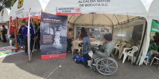 Feria A Tu Servicios para personas con discapacidad