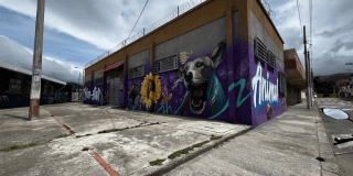 Foto de un Salón Comunal en la localidad de Tunjuelito