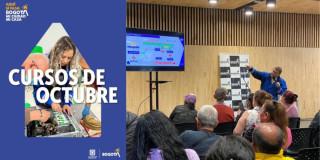 Personas reunidas Foto: IPES