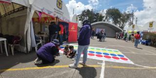 Cerca de 5.000 atenciones se alcanzaron en Feria de Puente Aranda