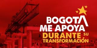 Imagen oficial de la campaña 'Bogotá Me Apoya Durante Transformación' 2025