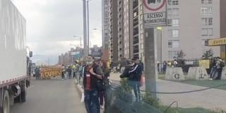 Movilidad, manifestaciones y TransMilenio en Bogotá hoy 25 de octubre