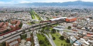 Obras Metro de Bogotá inicia construcción nave central Estación 7