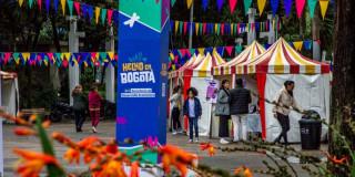 Planes con Hecho en Bogotá con 50 emprendimientos en Parque la 93 en octubre 2025