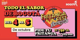 imagen del Fritanga Fest con 55 restaurantes este 4 y 5 de octubre de 2025.