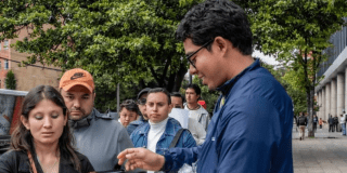 Personas reunidas Foto: Secretaría de Desarrollo Económico