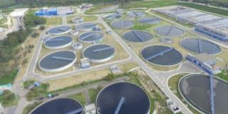 Foto que muestra la PTAR El Salitre 