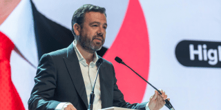 Imagen de Carlos Fernando Galán en el Día Mundial de las Ciudades