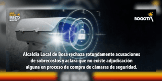 Imagen de la pieza gráfica que rechaza las acusaciones