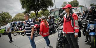 En la foto los gestores de convivencia para ilustrar el trabajo de los gestores del orden