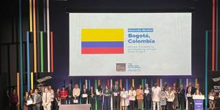 Foto de asistentes a la Cumbre de Gobierno Abierto.