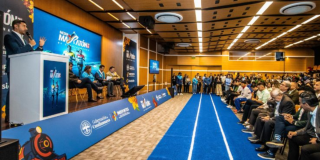 Imagen de presentación oficial de la Media Maratón de Cundinamarca 2025.