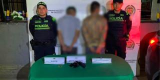 Cayeron los del BMW, dedicados al hurto de vehículos en Bogotá