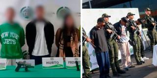 Fotos de capturas en Bogotá