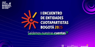 Afiche del encuentro de entidades