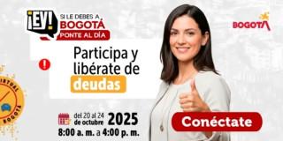 Afiche de la Feria Virtual de la Secretaría de Hacienda