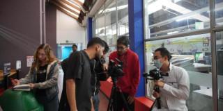 Estudiantes en un aula Foto: SENA