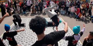 Foto de un grupo de Freestyle