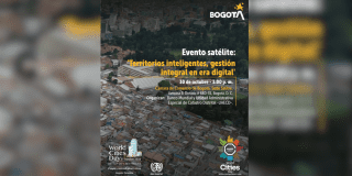 Imagen con el nombre del panel Territorios inteligentes: gestión integral en la era digital 