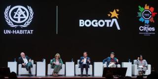 Alcalde Galán en el Día Mundial de las Ciudades