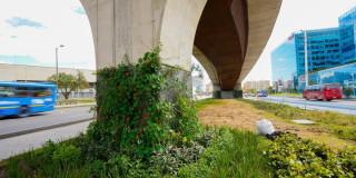 Foto del proyecto de la avenida 68