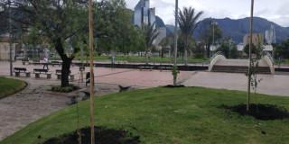 Parque de la localidad de Los Mártires 