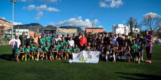 Foto de todos los jugadores del torneo 