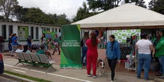 Foto de una jornada de esterilización en Bogotá