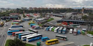 Accidente con pasajero en sede Terminal de Transporte de Bogotá 2025