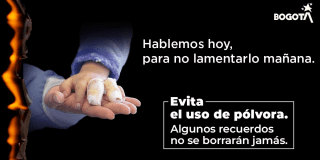 Imagen de la pieza gráfica de una campaña de prevención
