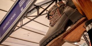 Foto de calzado en 'Restrepo Fest'.