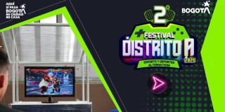 Imagen o pieza gráfica de Distrito A 2025.