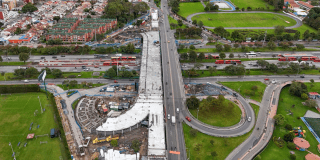 foto del avance de la obra 