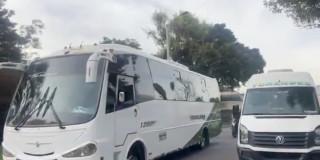 En vivo movilidad Bogotá y rutas TransMilenio miércoles 5 de noviembre