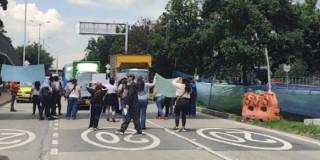 En vivo movilidad, manifestaciones, TransMilenio Bogotá 4 de noviembre