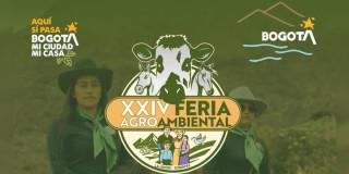 Imagen oficial de la Feria Agroambiental de Sumapaz Bogotá 6, 13 y 14 de diciembre