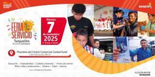 Ofertas laborales, bienestar y muchos trámites llegan a Tunjuelito