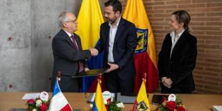 France and Bogotá strengthen their alliance for a sustainable city