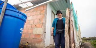 Foro de Marleny Tautiva beneficiaria programa Mejoramiento de Vivienda en Usme.