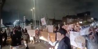 Movilidad Bogotá y TransMilenio manifestaciones hoy domingo 30 de noviembre