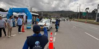Movilidad en Bogotá y Cundinamarca puente Independencia de Cartagena 14 al 17 de noviembre