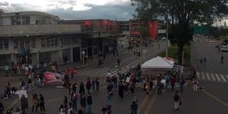 Movilidad en Bogotá y TransMilenio manifestaciones hoy martes 25 de noviembre de 2025