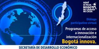 Imagen de la 'Ruta de acceso a innovación e internacionalización' en Bogotá.