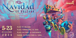 Imagen oficial de Navidad es Cultura 2025 conciertos, desfiles, ferias y más 5 al 23 de diciembre